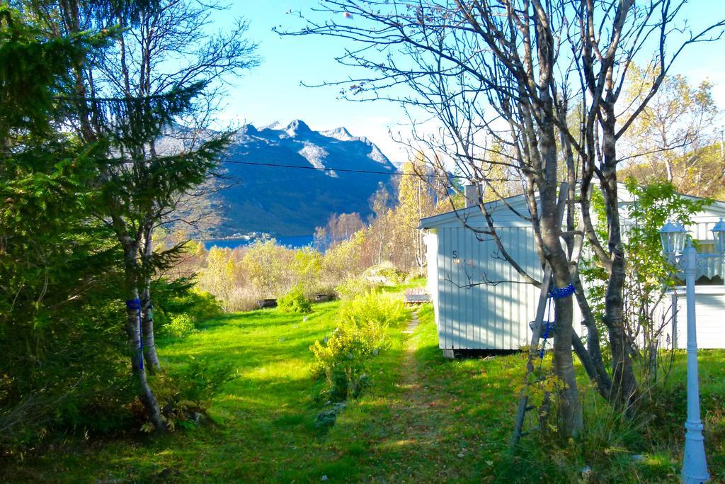 Ersfjord Mountain Cottage 厄斯福德波特 外观 照片