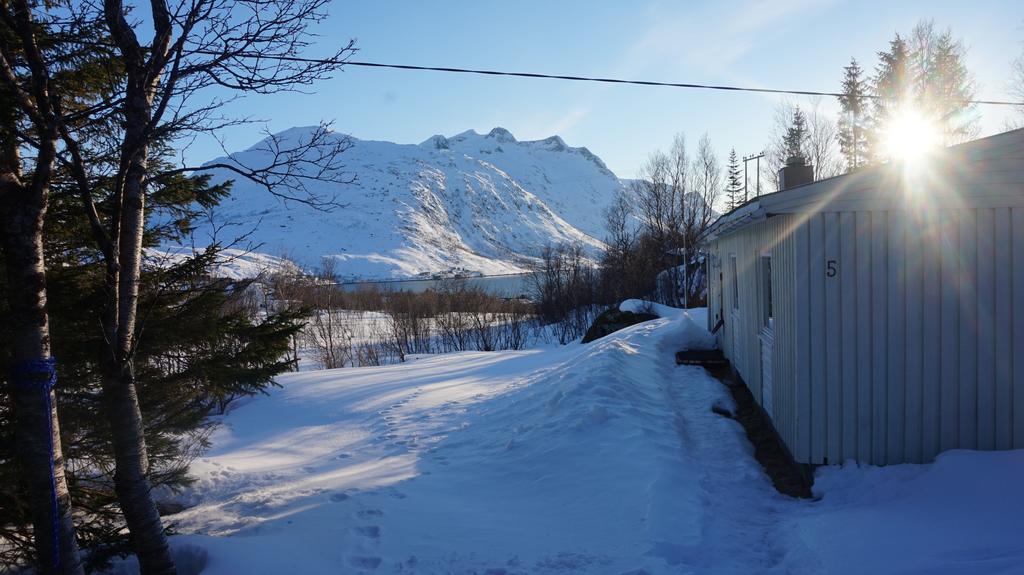 Ersfjord Mountain Cottage 厄斯福德波特 外观 照片